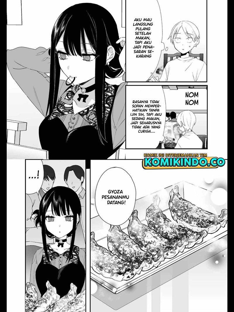 Jirai Nandesuka? Chihara-san Chapter 17 Gambar 8