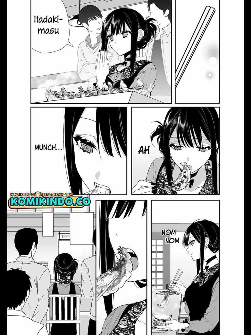 Jirai Nandesuka? Chihara-san Chapter 17 Gambar 9