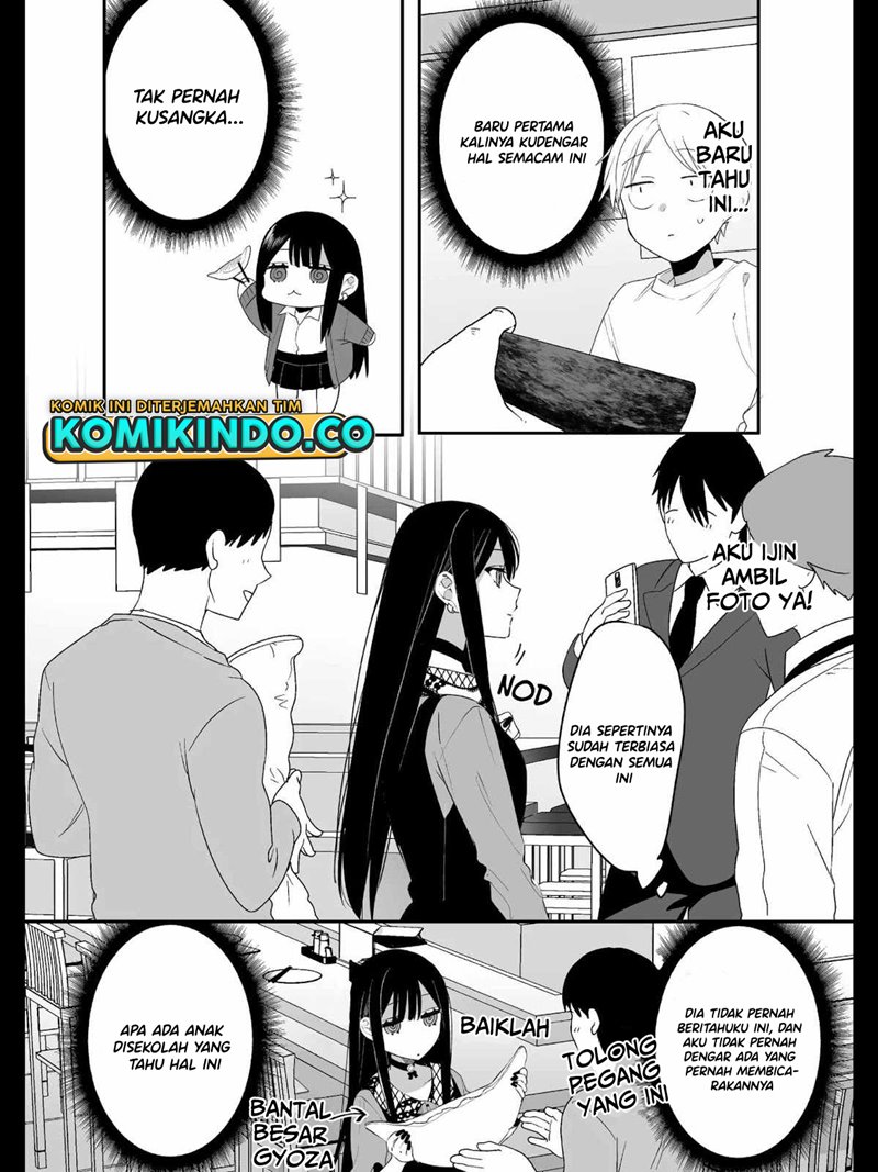 Jirai Nandesuka? Chihara-san Chapter 17 Gambar 13