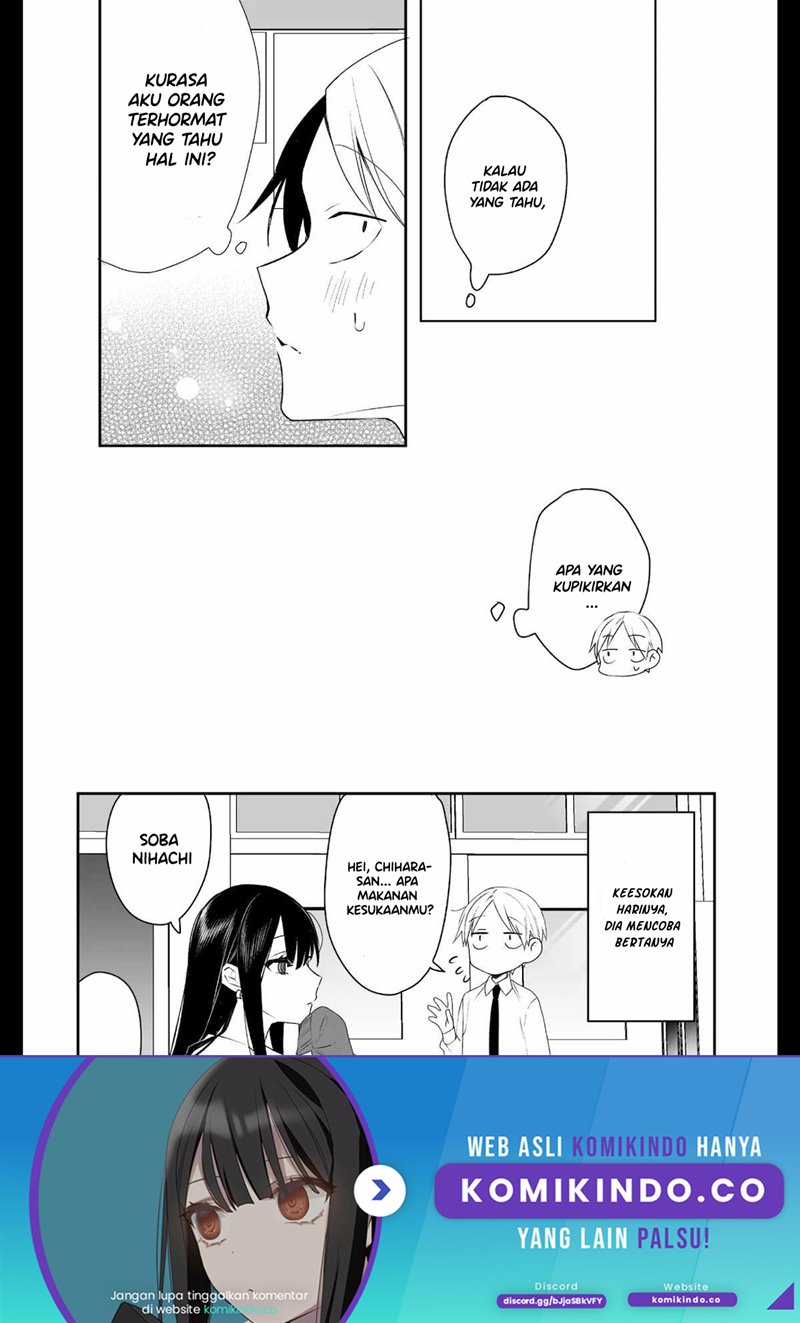 Jirai Nandesuka? Chihara-san Chapter 17 Gambar 14