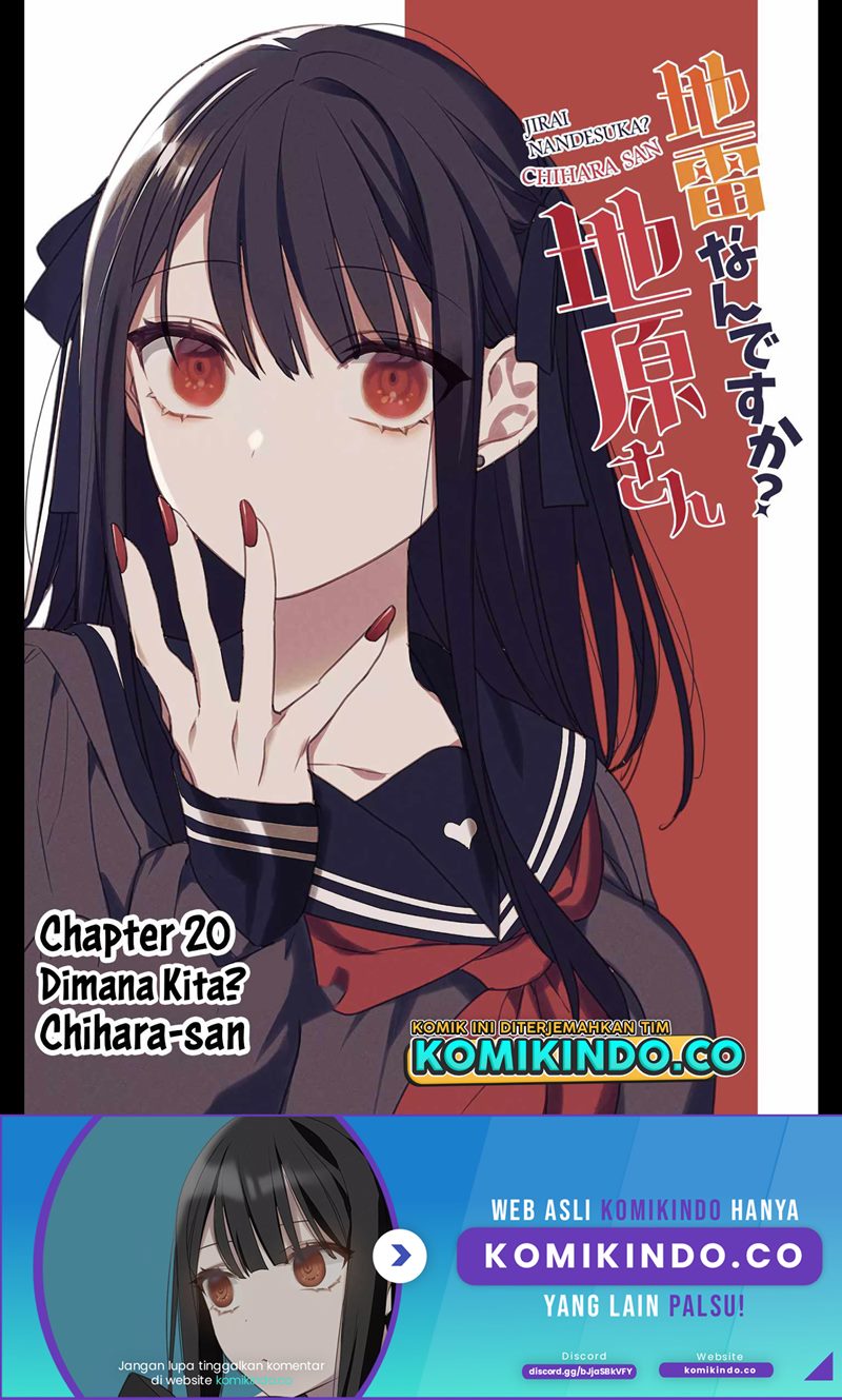 Jirai Nandesuka? Chihara-san Chapter 20 Gambar 2