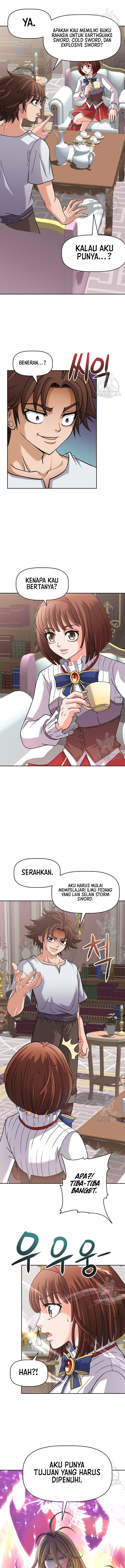 The 10th Class Lout of the Knight Family Chapter 21 Gambar 11