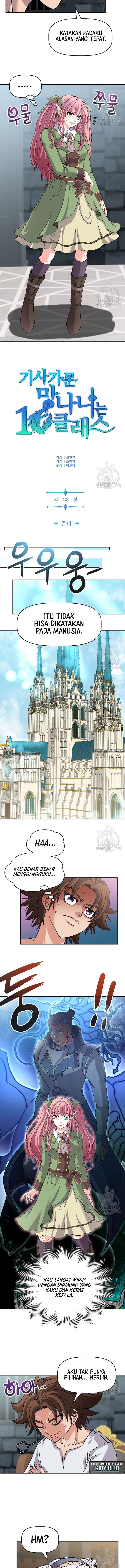 The 10th Class Lout of the Knight Family Chapter 23 Gambar 4