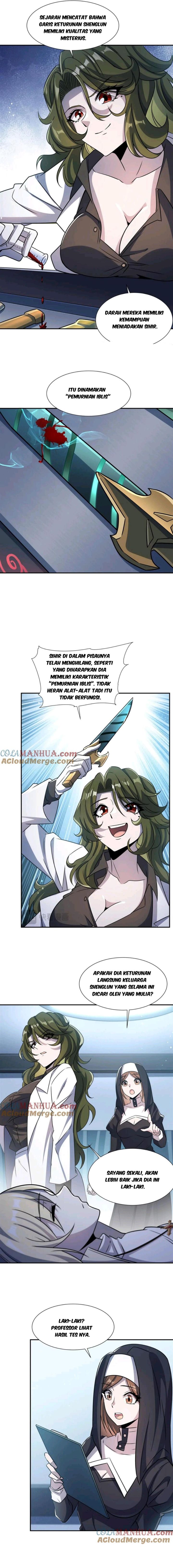 The Blood Princess And The Knight Chapter 303 Gambar 7