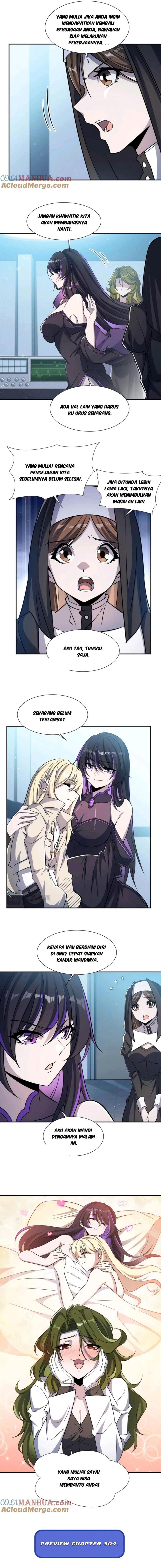 The Blood Princess And The Knight Chapter 303 Gambar 9