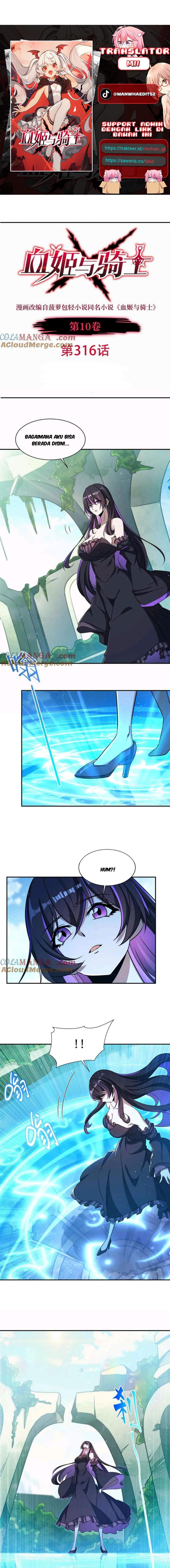 The Blood Princess And The Knight Chapter 316 Gambar 1