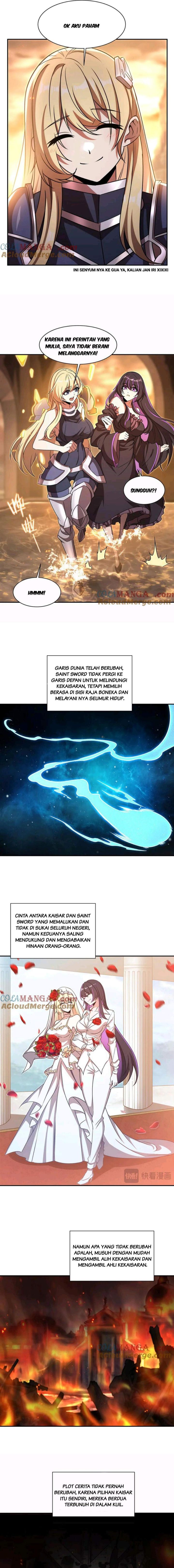 The Blood Princess And The Knight Chapter 316 Gambar 8