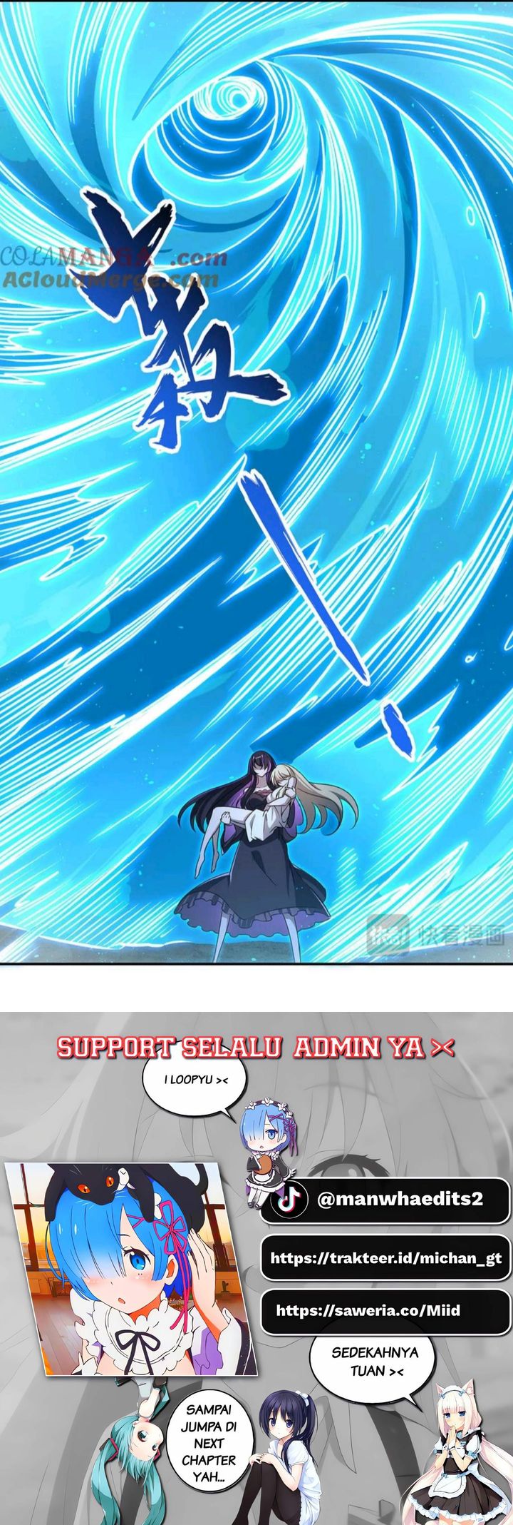 The Blood Princess And The Knight Chapter 316 Gambar 10
