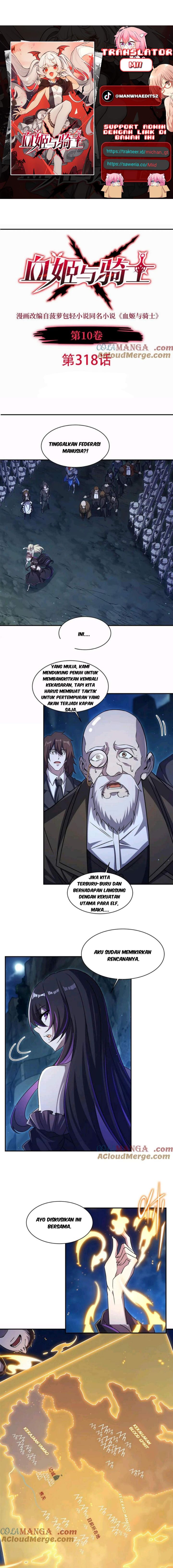 The Blood Princess And The Knight Chapter 318 Gambar 1
