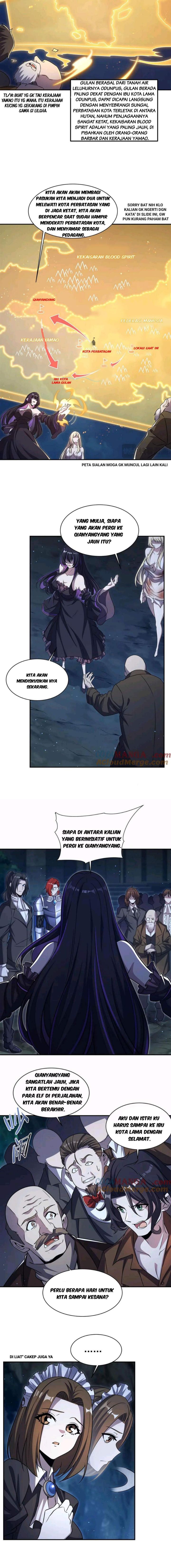 The Blood Princess And The Knight Chapter 318 Gambar 2