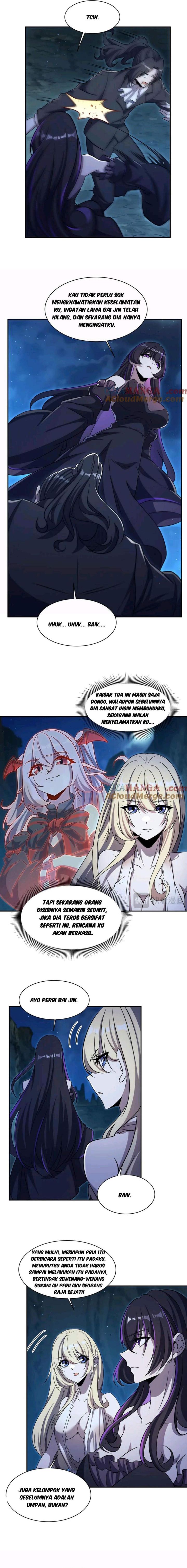 The Blood Princess And The Knight Chapter 318 Gambar 8