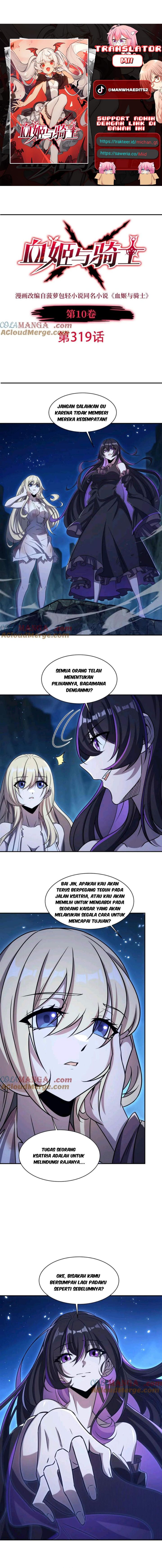 The Blood Princess And The Knight Chapter 319 Gambar 1