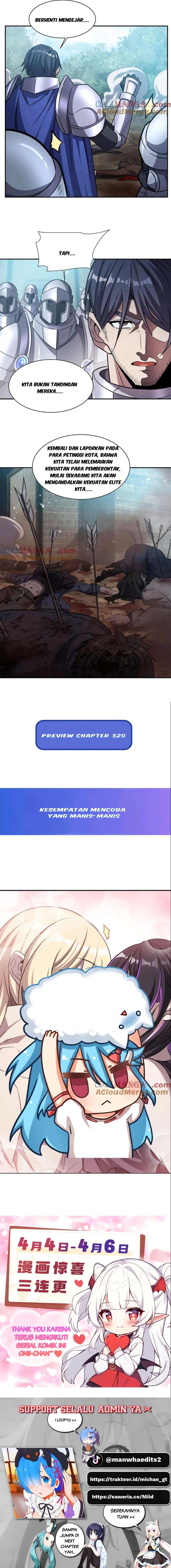 The Blood Princess And The Knight Chapter 319 Gambar 10