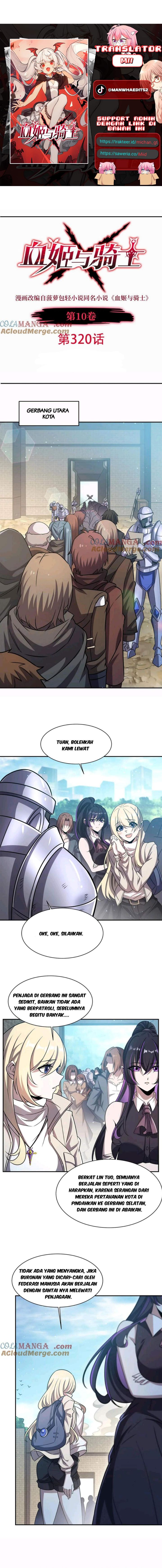 The Blood Princess And The Knight Chapter 320 Gambar 1
