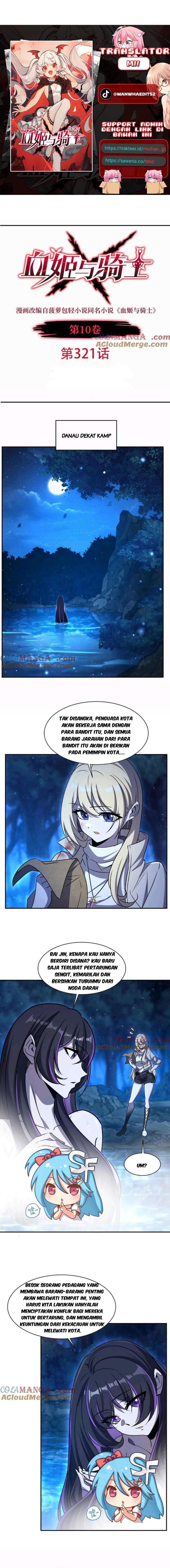 The Blood Princess And The Knight Chapter 321 Gambar 1