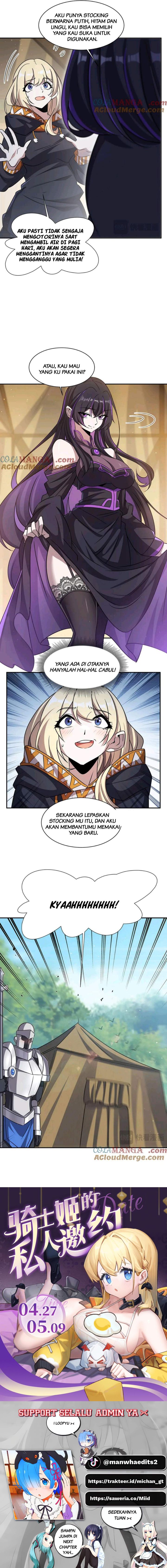 The Blood Princess And The Knight Chapter 324 Gambar 8