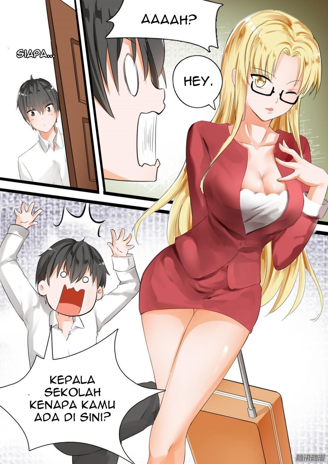 The Boy in the All-Girls School Chapter 17 Gambar 3