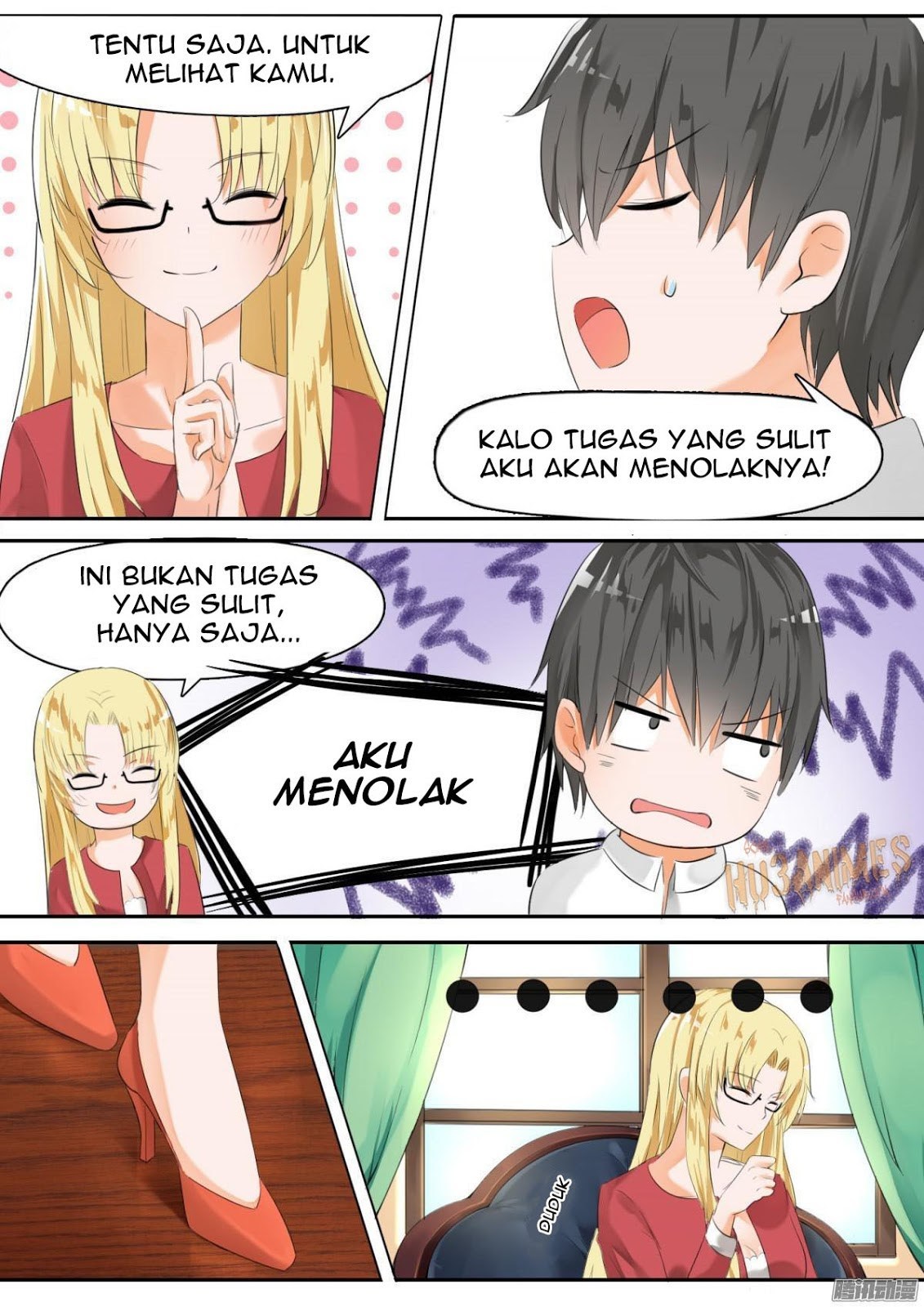 The Boy in the All-Girls School Chapter 17 Gambar 4
