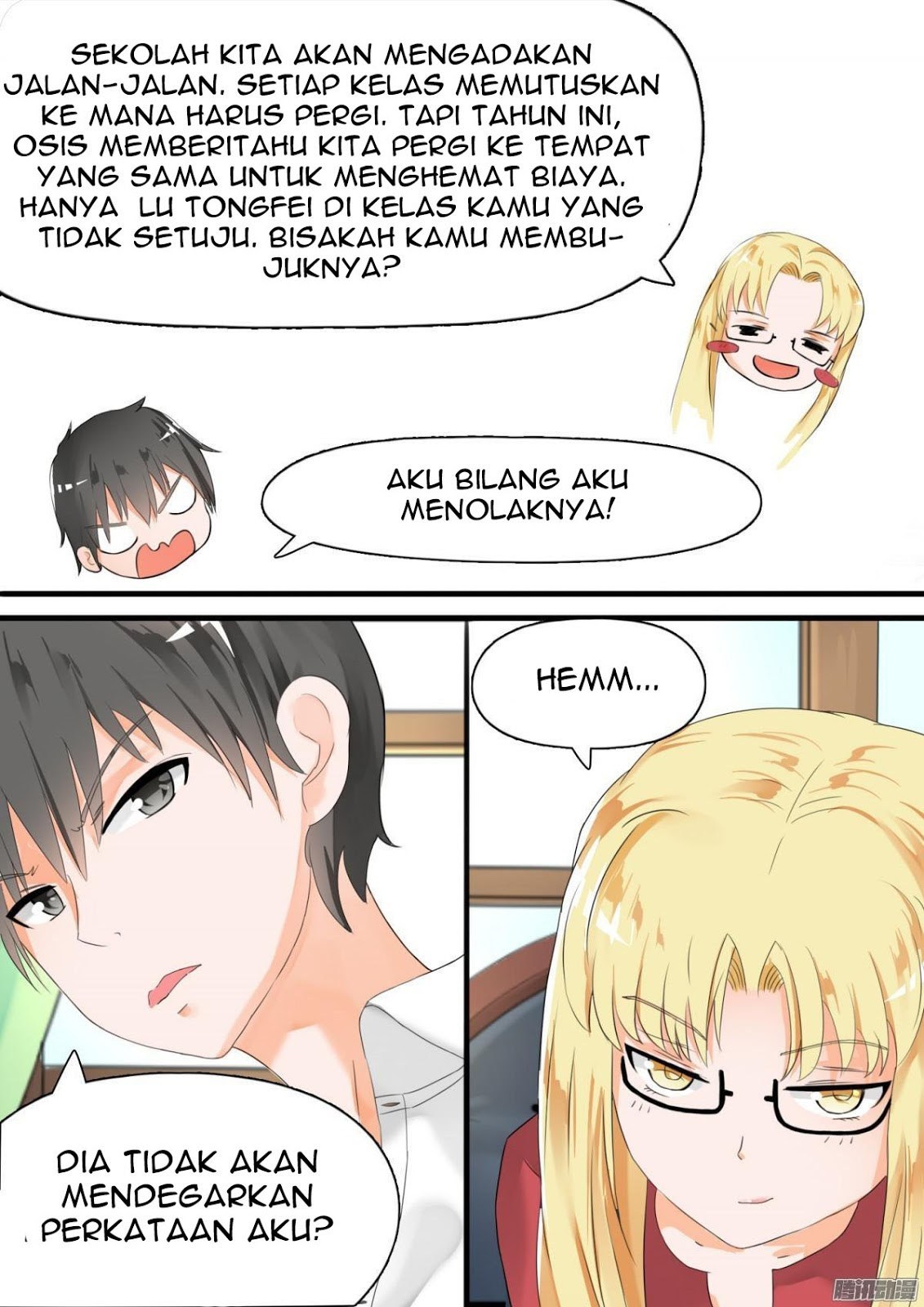 The Boy in the All-Girls School Chapter 17 Gambar 5