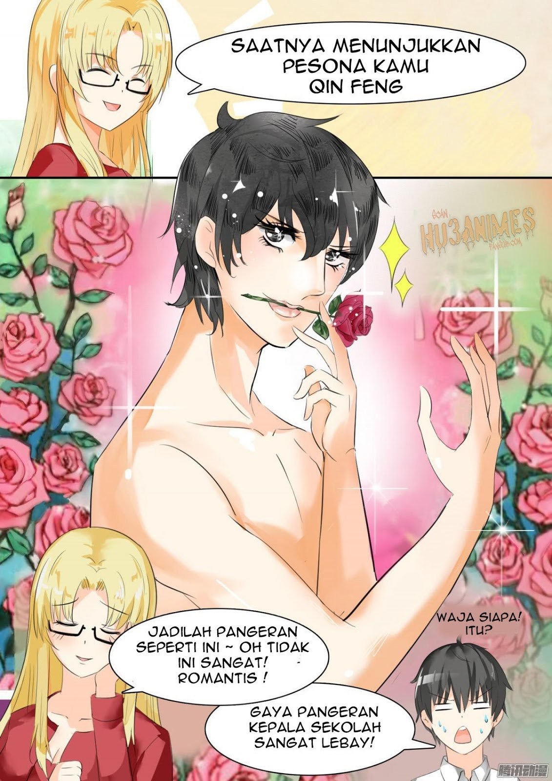 The Boy in the All-Girls School Chapter 17 Gambar 6