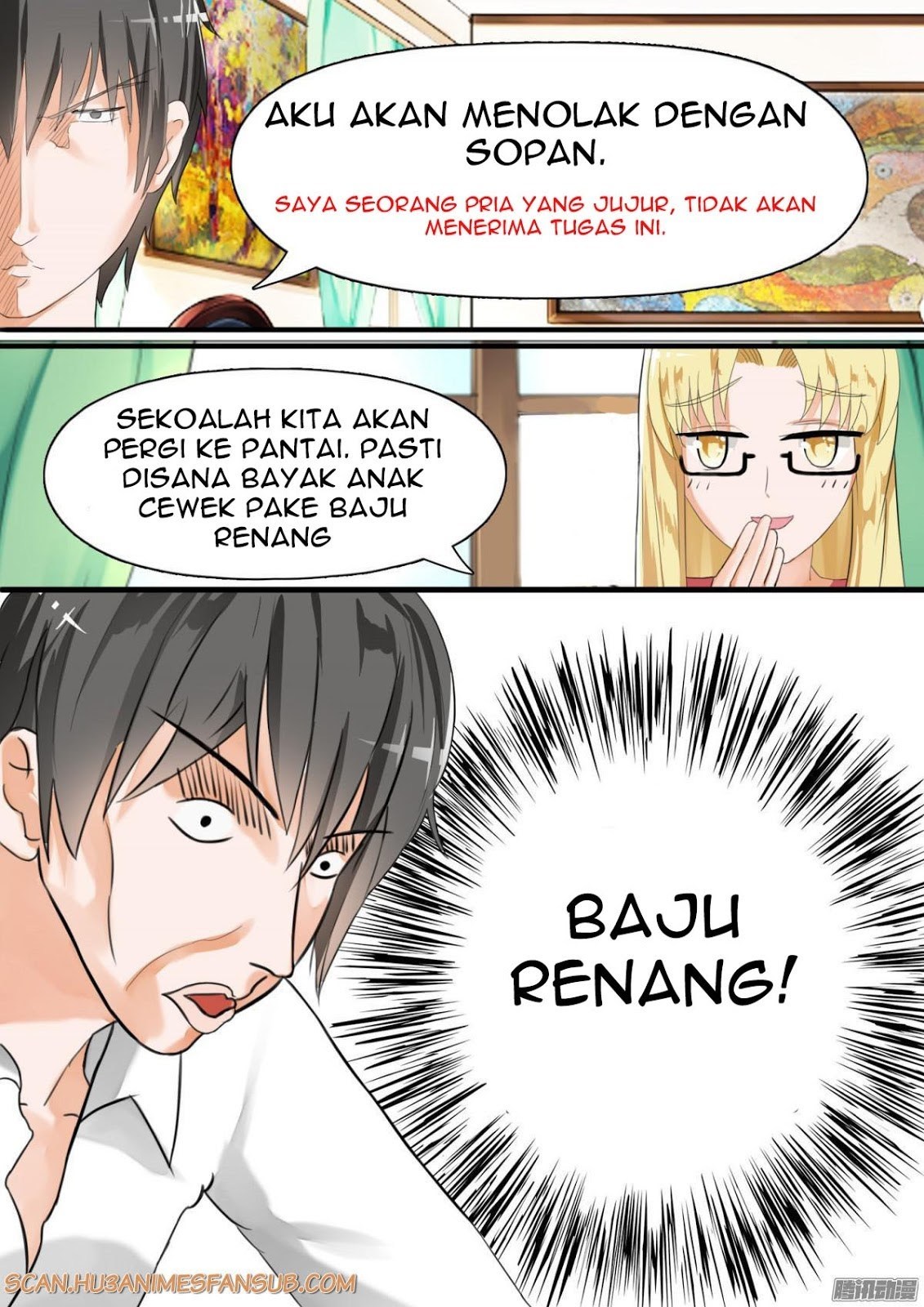 The Boy in the All-Girls School Chapter 17 Gambar 7