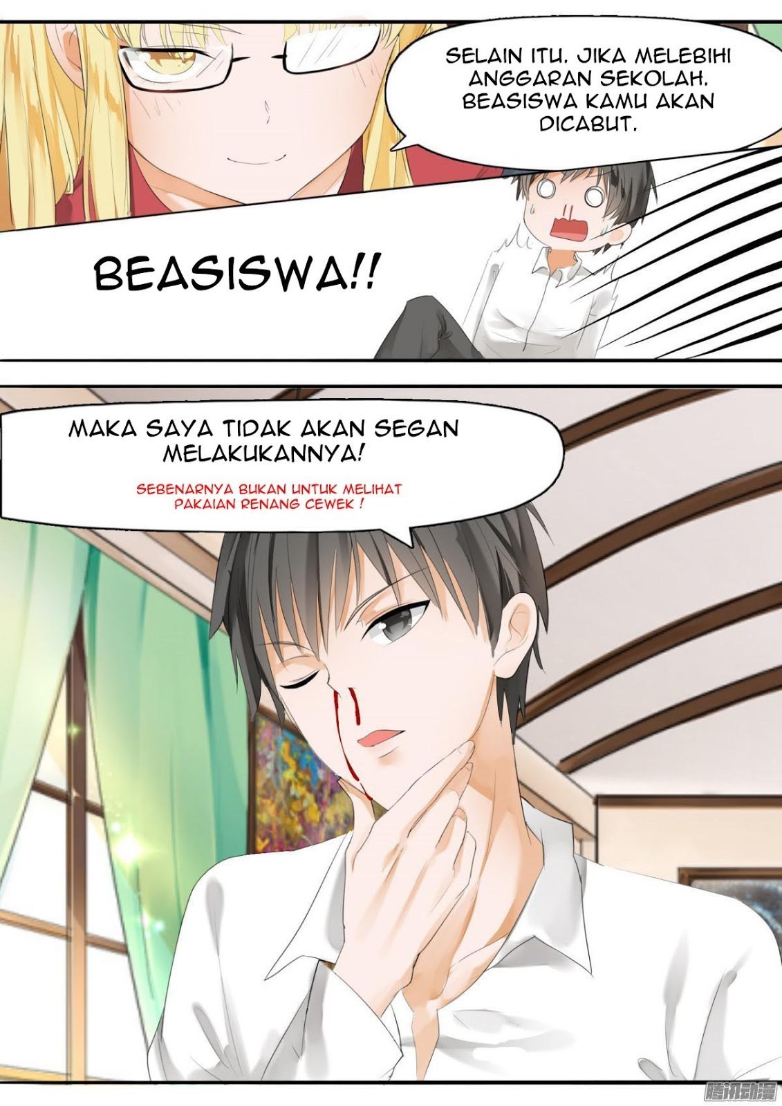 The Boy in the All-Girls School Chapter 17 Gambar 9