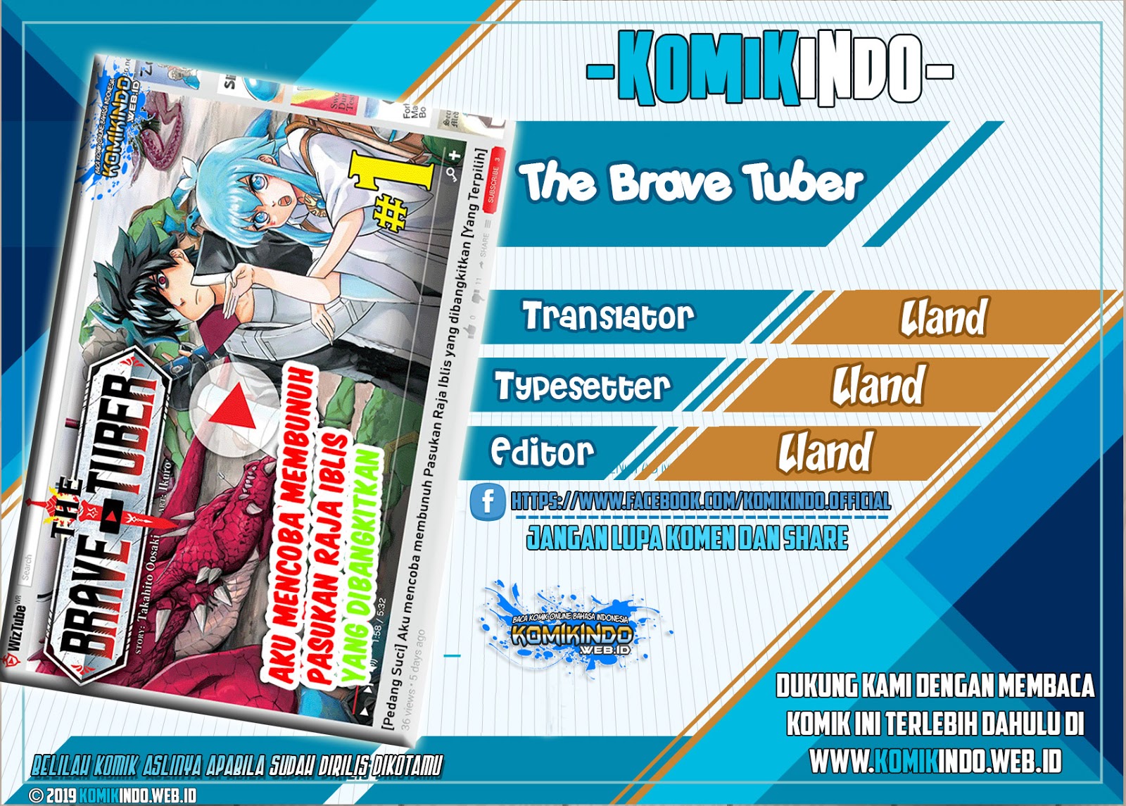 The Brave-Tuber Chapter 04 Gambar 1