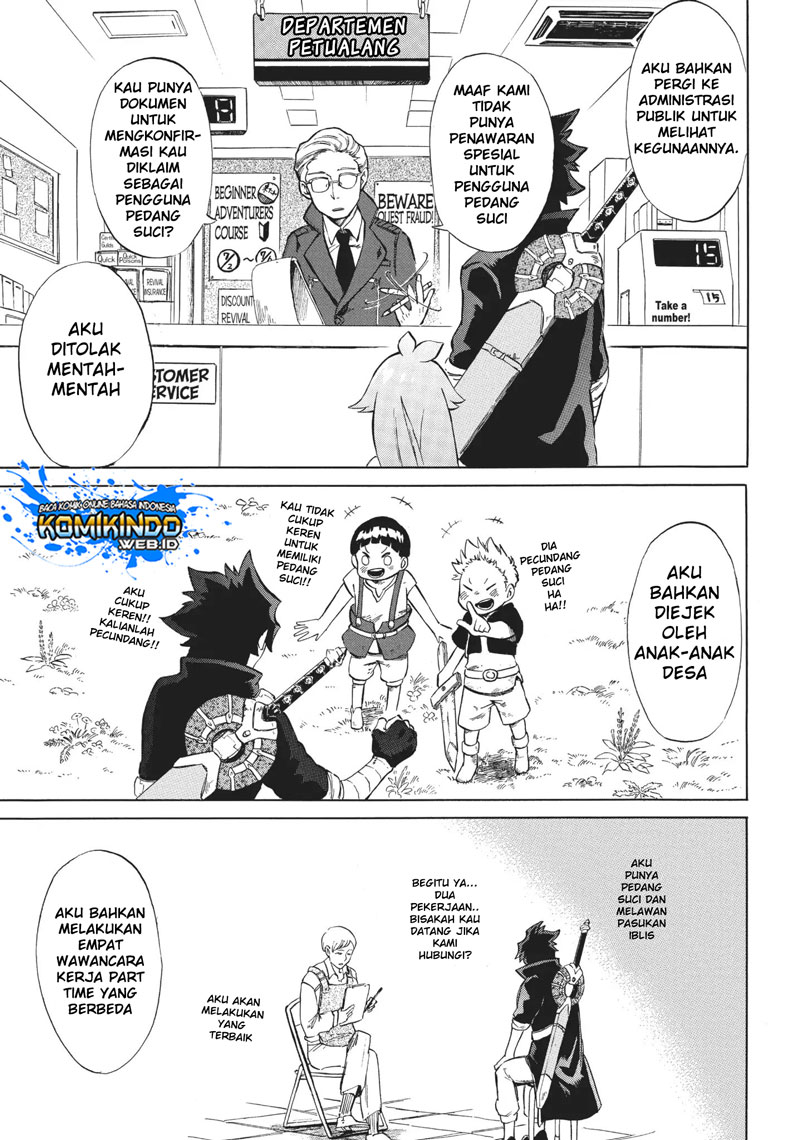 The Brave-Tuber Chapter 04 Gambar 8
