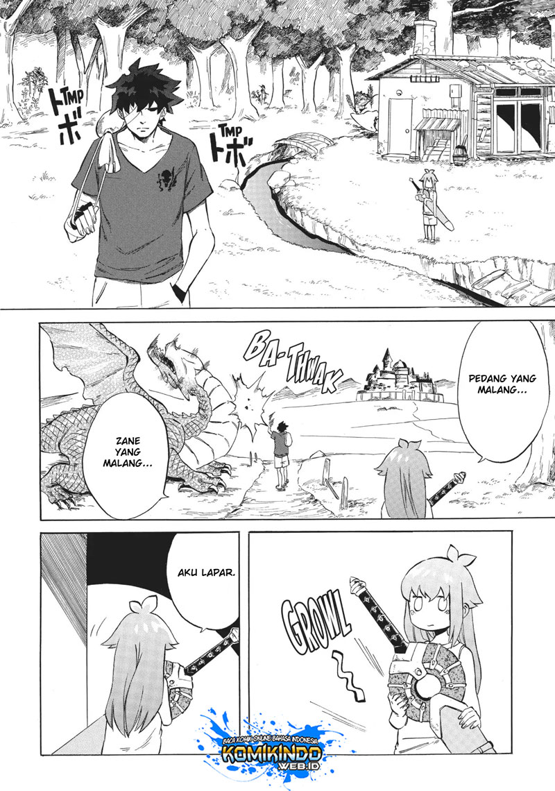 The Brave-Tuber Chapter 04 Gambar 11