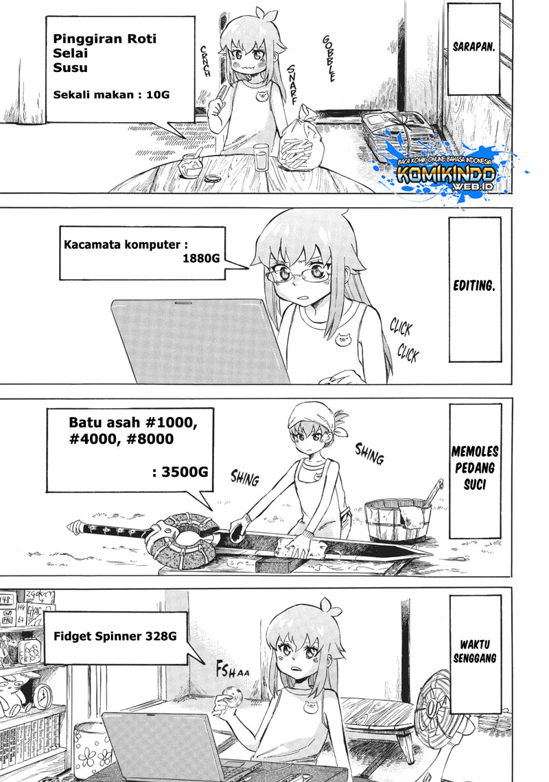 The Brave-Tuber Chapter 04 Gambar 12