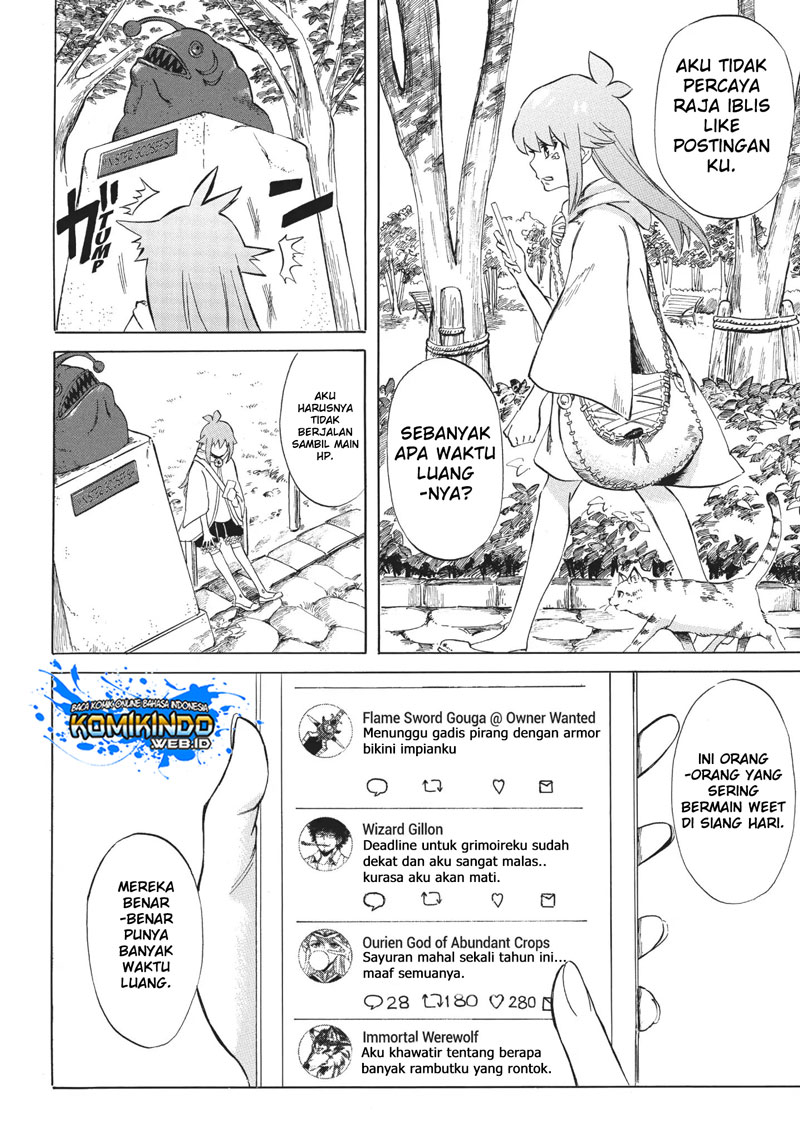 The Brave-Tuber Chapter 04 Gambar 17