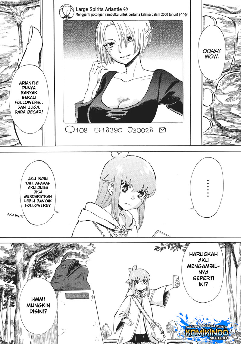 The Brave-Tuber Chapter 04 Gambar 18