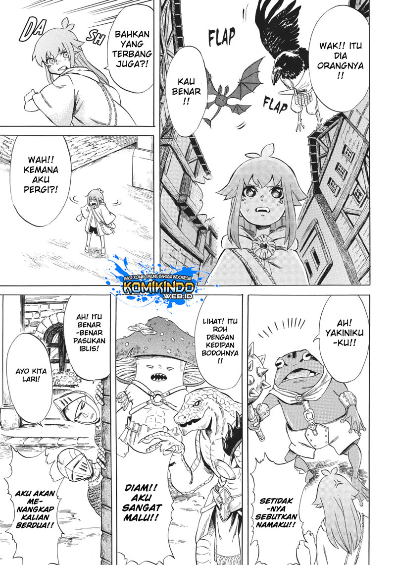 The Brave-Tuber Chapter 04 Gambar 27