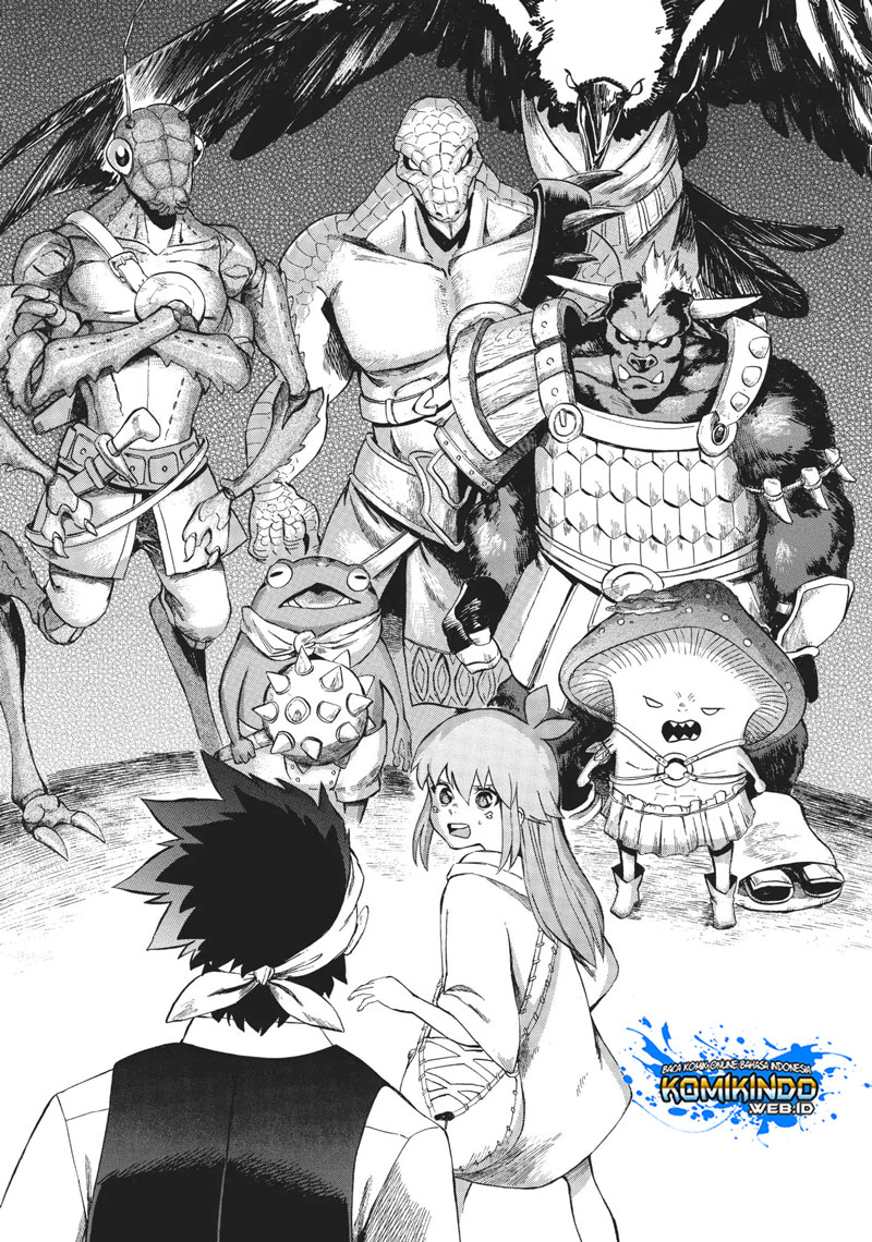 The Brave-Tuber Chapter 04 Gambar 30