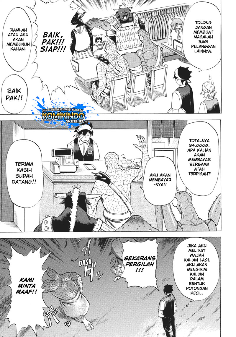 The Brave-Tuber Chapter 04 Gambar 33