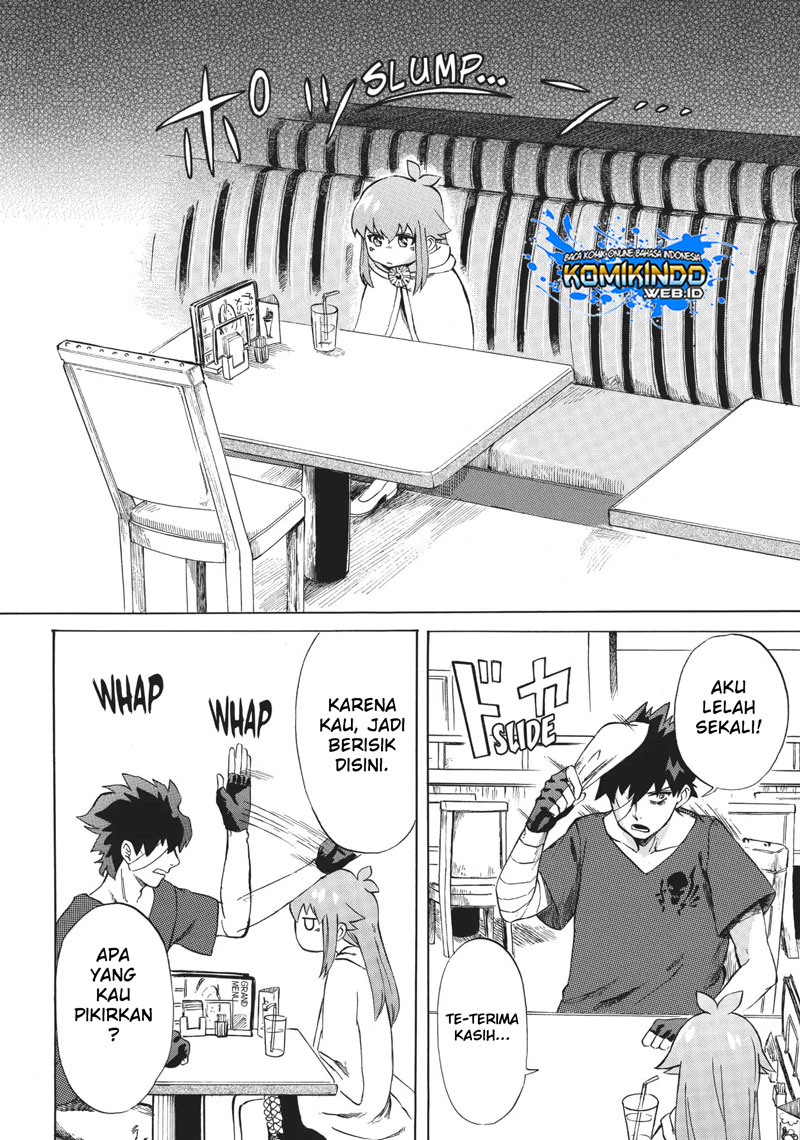 The Brave-Tuber Chapter 04 Gambar 34