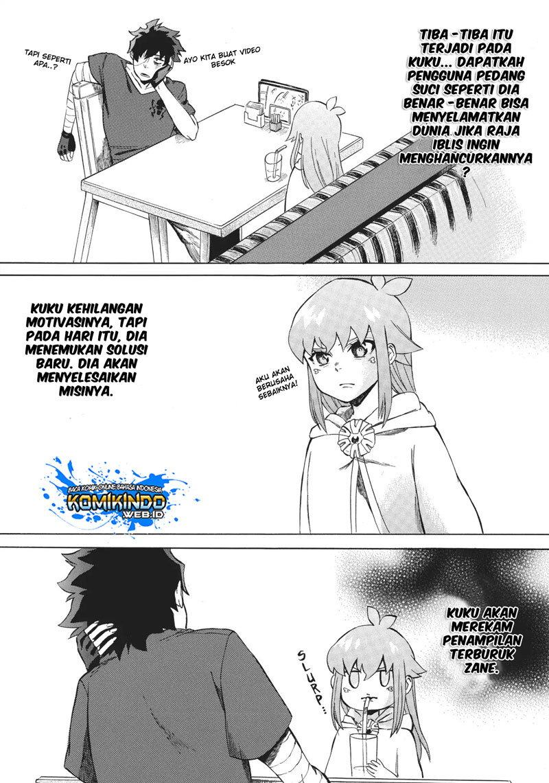 The Brave-Tuber Chapter 04 Gambar 37
