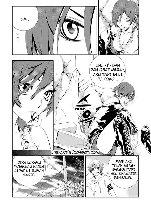 The Breaker New Wave Chapter 1 Gambar 13