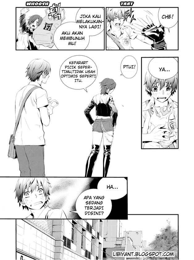 The Breaker New Wave Chapter 1 Gambar 18