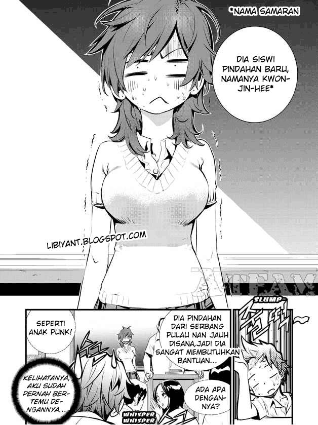 The Breaker New Wave Chapter 5 Gambar 23