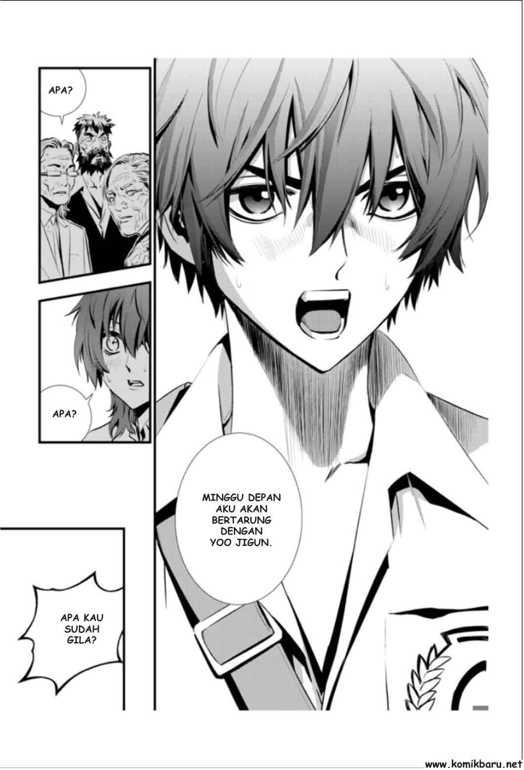 The Breaker New Wave Chapter 14 Gambar 10