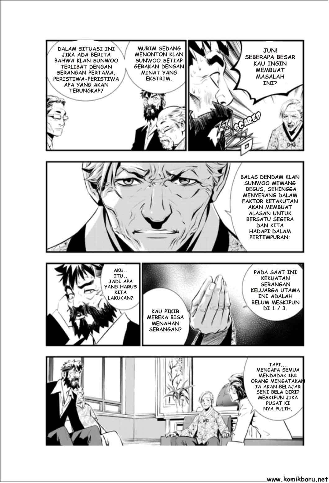 The Breaker New Wave Chapter 14 Gambar 17