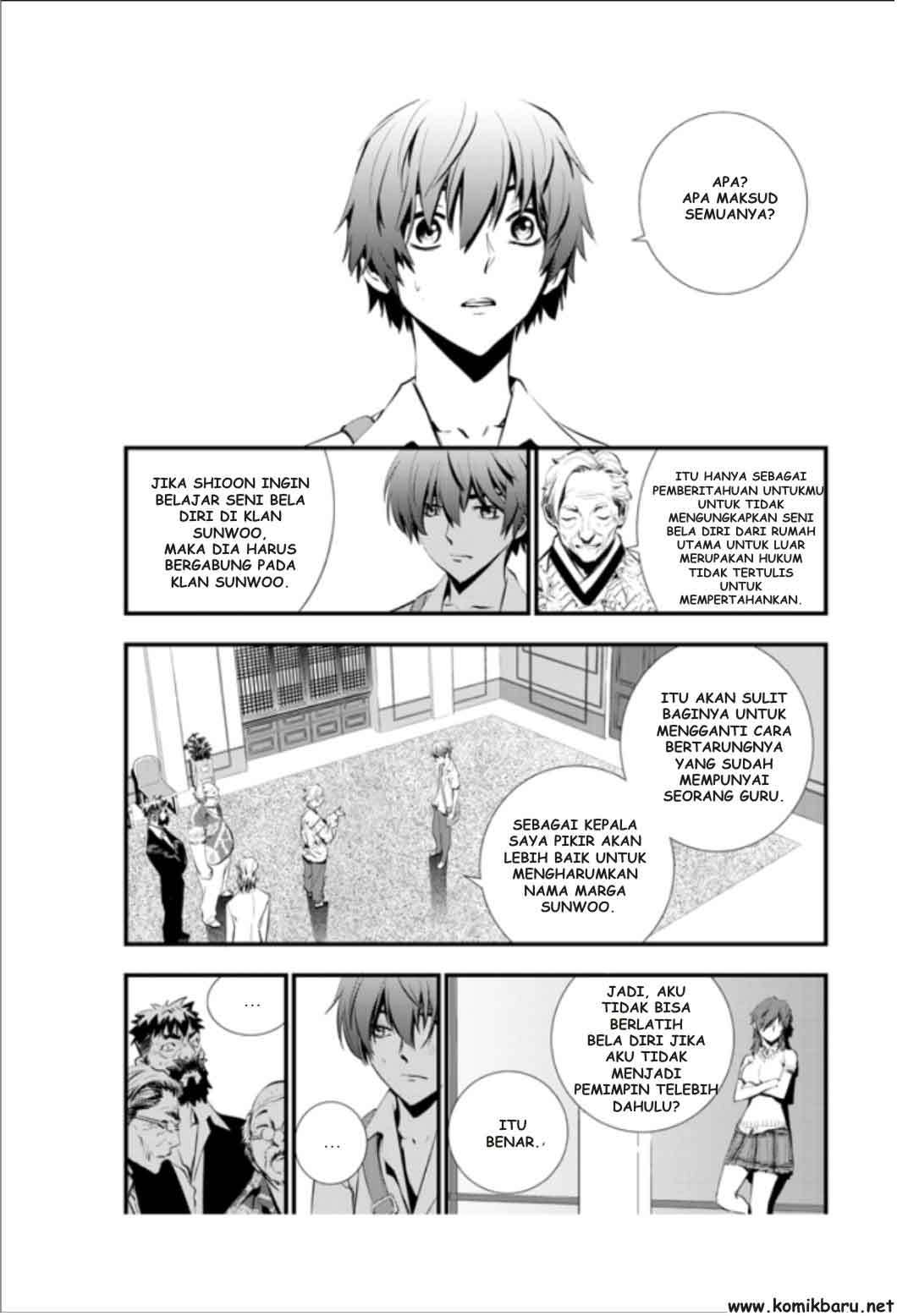 The Breaker New Wave Chapter 14 Gambar 19