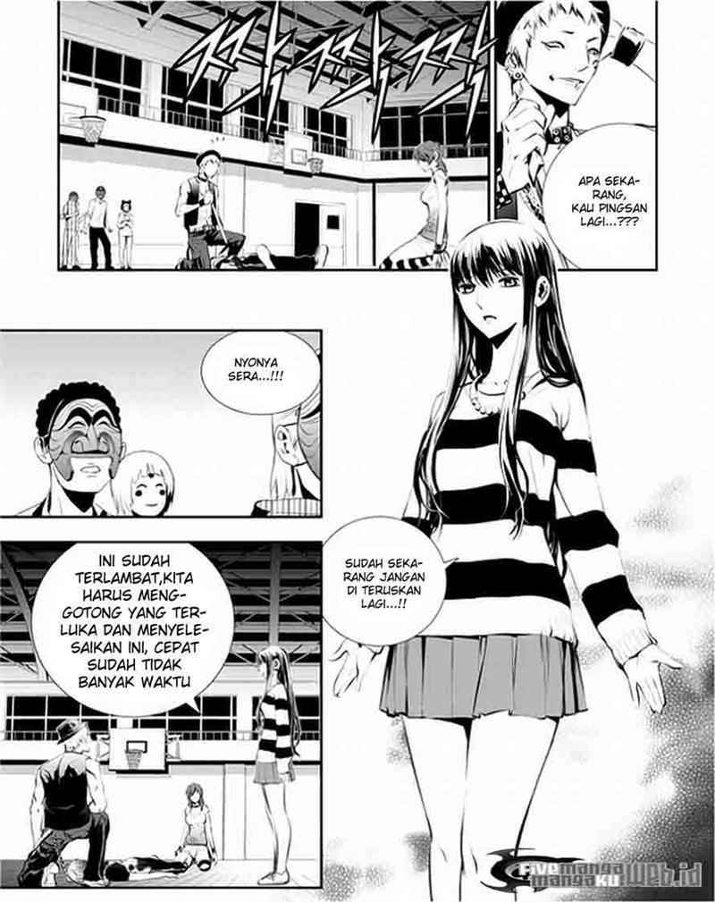 The Breaker New Wave Chapter 25 Gambar 13