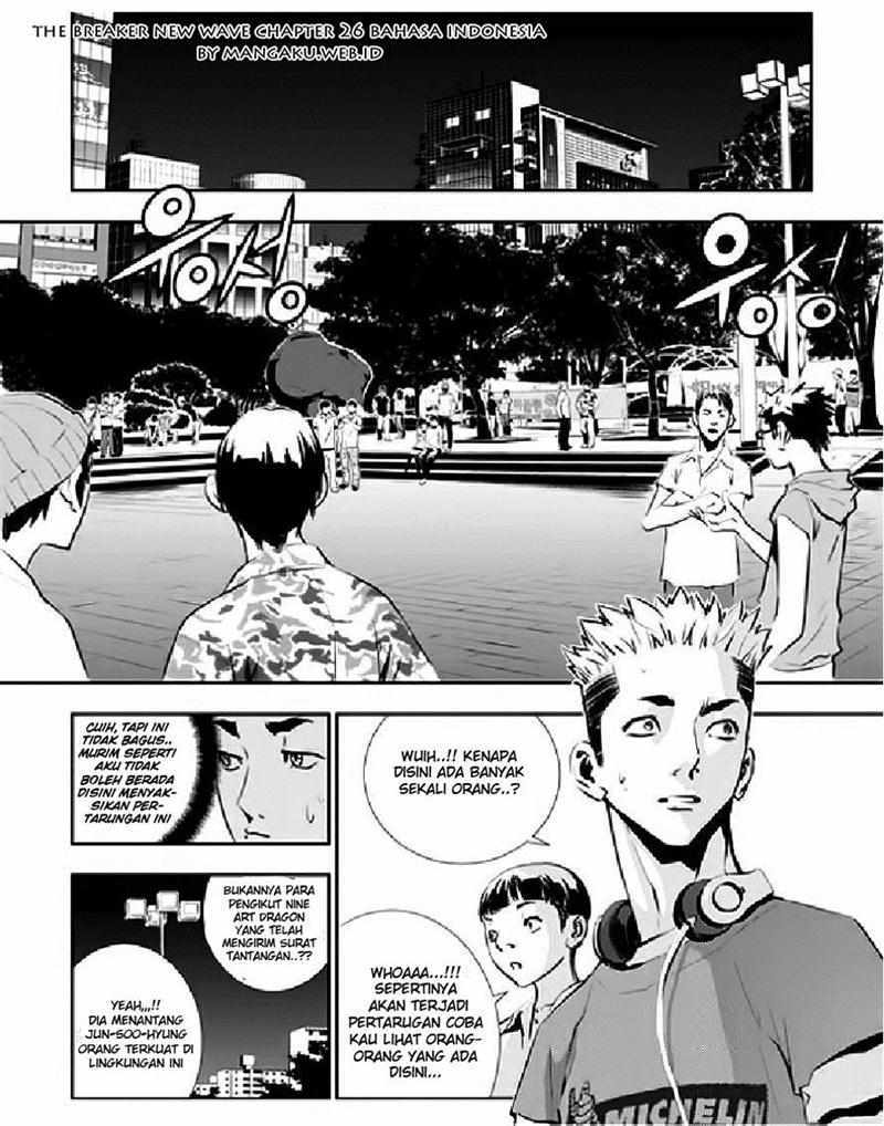 The Breaker New Wave Chapter 26 Gambar 1