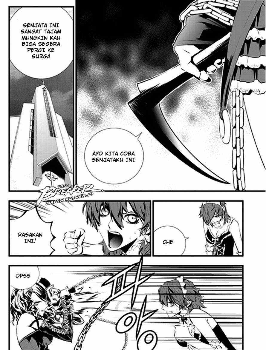 The Breaker New Wave Chapter 49 Gambar 22