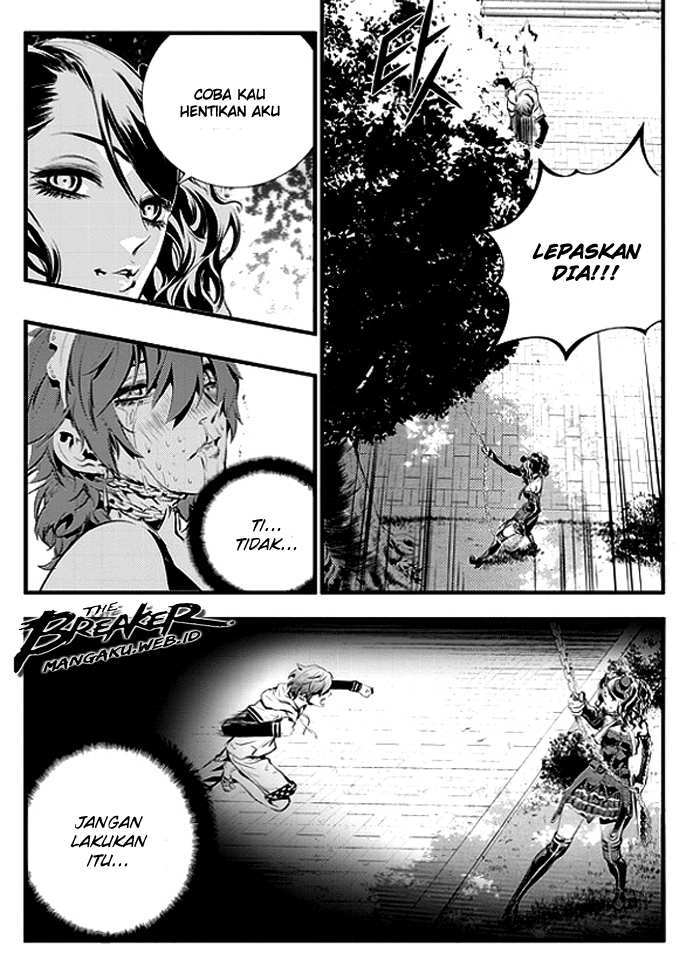 The Breaker New Wave Chapter 50 Gambar 4