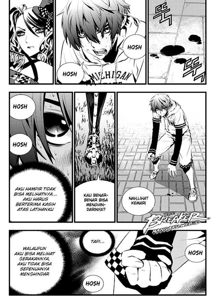 The Breaker New Wave Chapter 50 Gambar 8