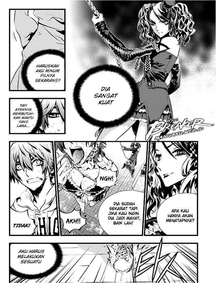 The Breaker New Wave Chapter 50 Gambar 9