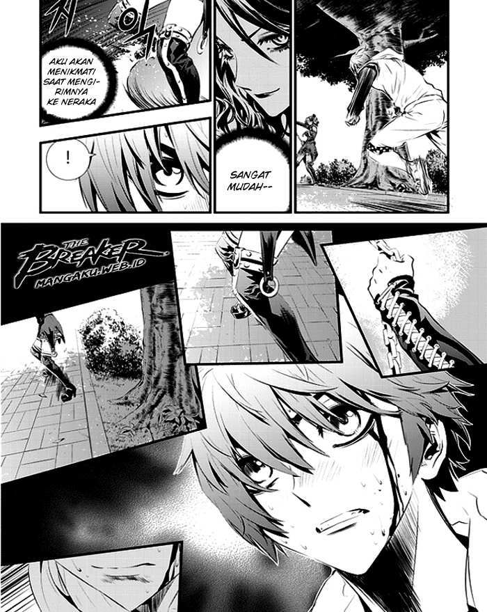 The Breaker New Wave Chapter 50 Gambar 10